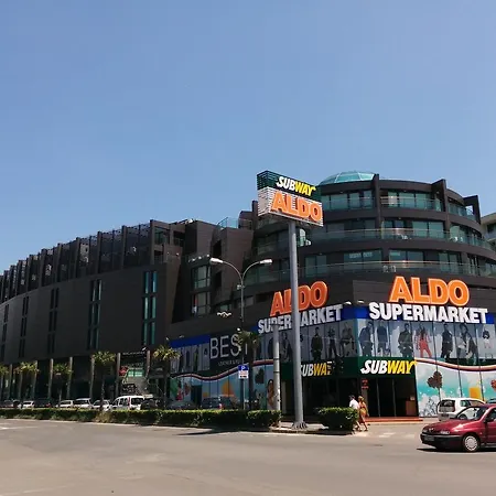 Апартамент Sandapart Plaza Studio Слънчев бряг