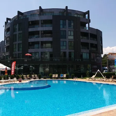 Апартамент Sandapart Plaza Studio